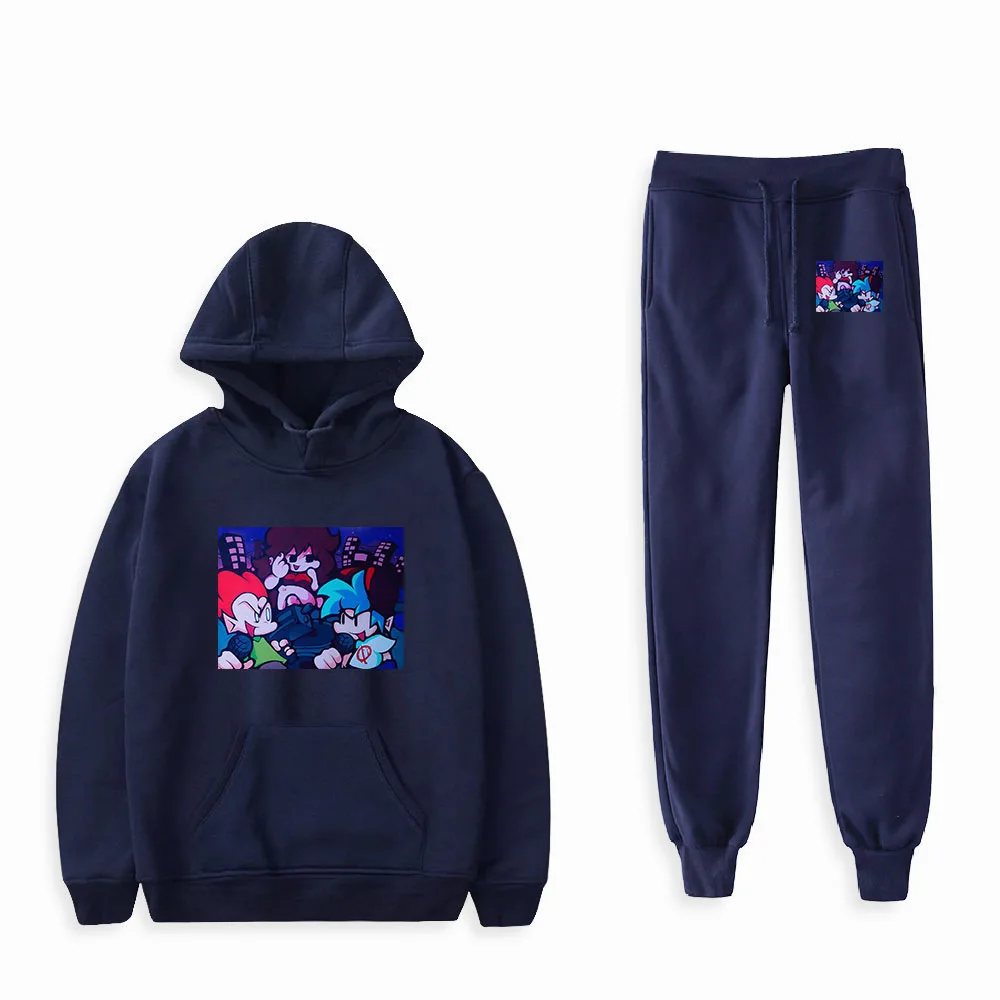 Friday Night Funkin Men's Sportswear Sets Casual Tracksuit Two Piece Set Top and Pants Sweat Suit Male Sporting Suits Streetwear
Friday Night Funkin Men's Sportswear Sets Casual Tracksuit Two Piece Set Top and Pants Sweat Suit Male Sporting Suits Streetwear