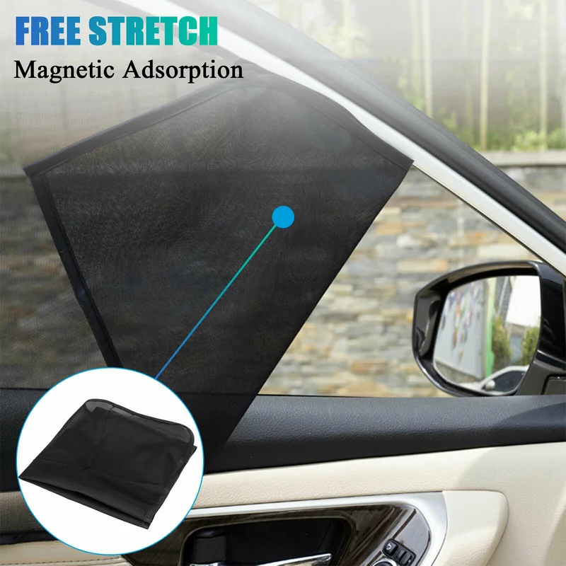 2pcs Magnetic Car Window Sunshade Cover Portable Car UV Protector Universal Auto Side Window Film Curtain Sun Shade
2pcs Magnetic Car Window Sunshade Cover Portable Car UV Protector Universal Auto Side Window Film Curtain Sun Shade