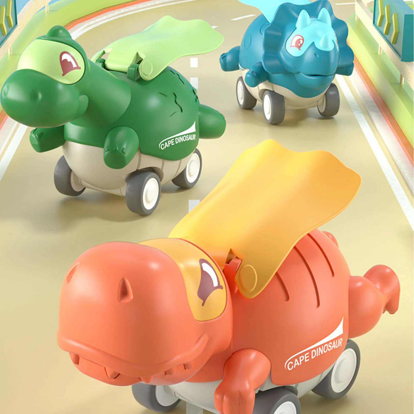 Dinosaur Children Push Toy Car Baby Toy Car Puzzle Non-pull Back Car Inertial Scoote Creative Dinosaur Press Inertial Toy Car
Dinosaur Children Push Toy Car Baby Toy Car Puzzle Non-pull Back Car Inertial Scoote Creative Dinosaur Press Inertial Toy Car