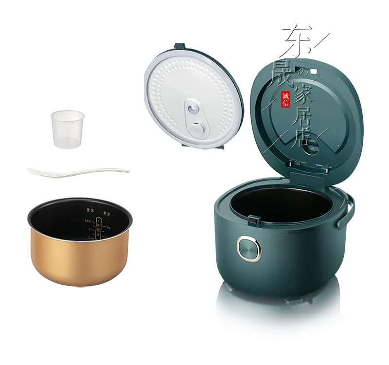 Electric Rice Cooker Home Smart Rice Cooker 3 Liters Capacity Six Functions Appointment Timing DFB-P30R3
Electric Rice Cooker Home Smart Rice Cooker 3 Liters Capacity Six Functions Appointment Timing DFB-P30R3