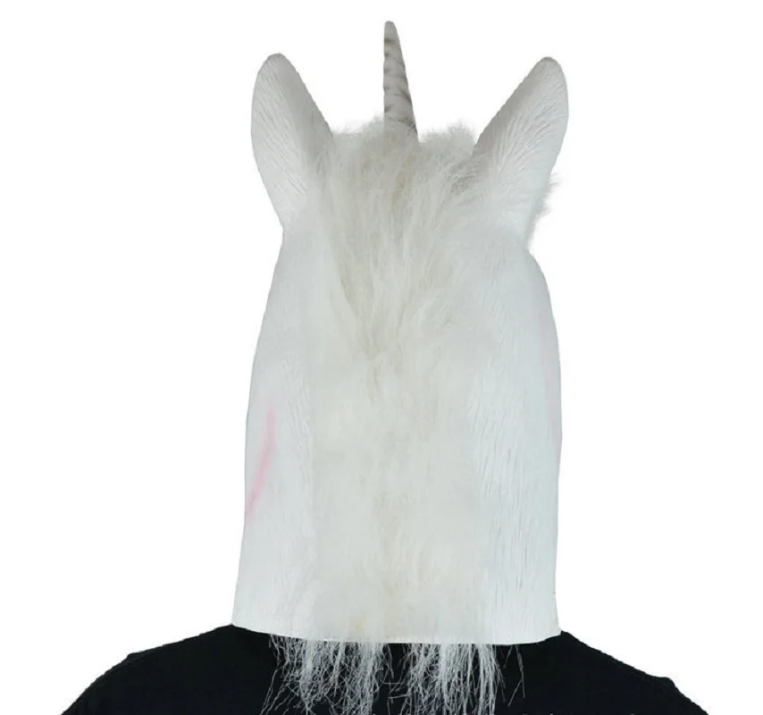 1 Pcs Halloween Party Wnicorn Horse Head Masks Latex Material Animal Masks Party Holiday Accessories
1 Pcs Halloween Party Wnicorn Horse Head Masks Latex Material Animal Masks Party Holiday Accessories