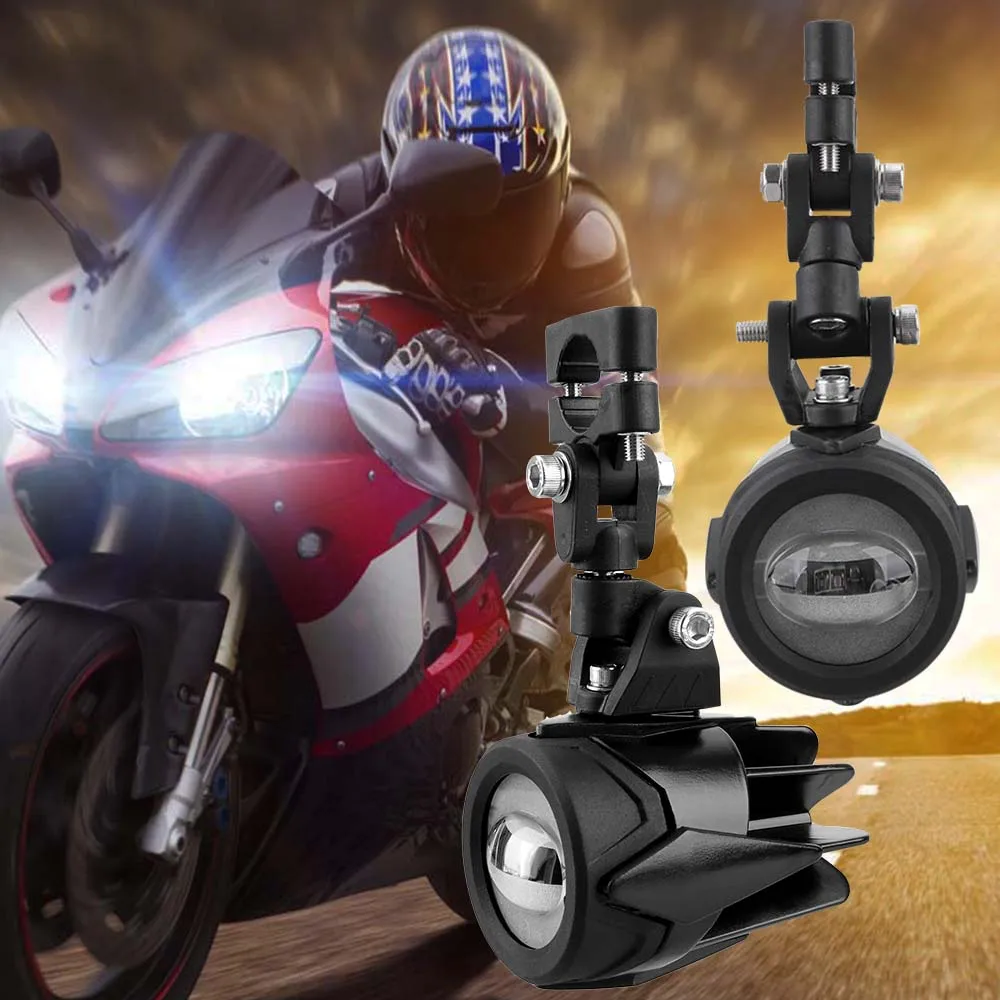 Spot Driving Fog Lamps 40W 6000K 1 Pair LED Auxiliary Lights 2Pcs for BMW Motorcycle For BMW R1200GS F800GS F700GS F650 K1600 
Spot Driving Fog Lamps 40W 6000K 1 Pair LED Auxiliary Lights 2Pcs for BMW Motorcycle For BMW R1200GS F800GS F700GS F650 K1600