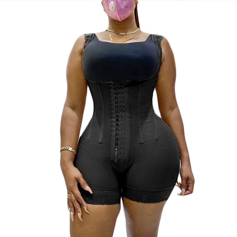Women'S High Compression Skims Faja Postparto Colombianas Double Pressure Abdominal Shaping Shapers
Women'S High Compression Skims Faja Postparto Colombianas Double Pressure Abdominal Shaping Shapers