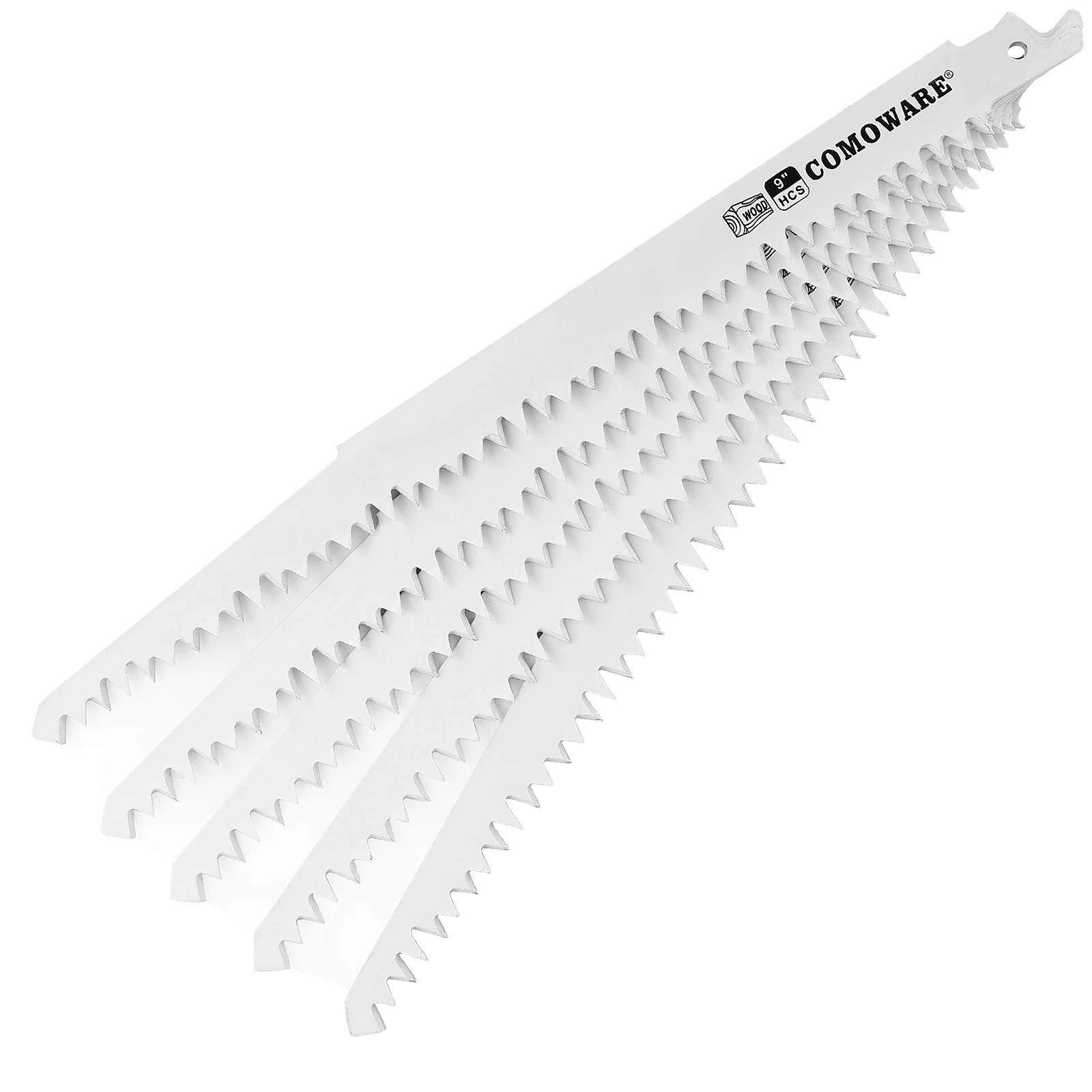 COMOWARE 9 Inch Wood Pruning Reciprocating Saw Blade Set Saw Blades For Wood Cutting
COMOWARE 9 Inch Wood Pruning Reciprocating Saw Blade Set Saw Blades For Wood Cutting