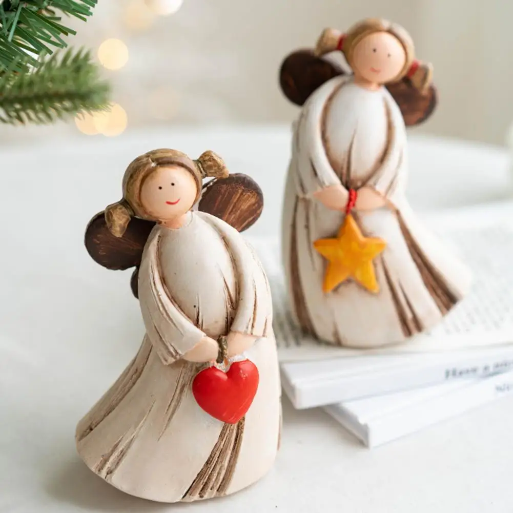 80%HOTExquisite Angle Shape Statue Decor Creative Wide Application Resin Statue Display for Home
80%HOTExquisite Angle Shape Statue Decor Creative Wide Application Resin Statue Display for Home