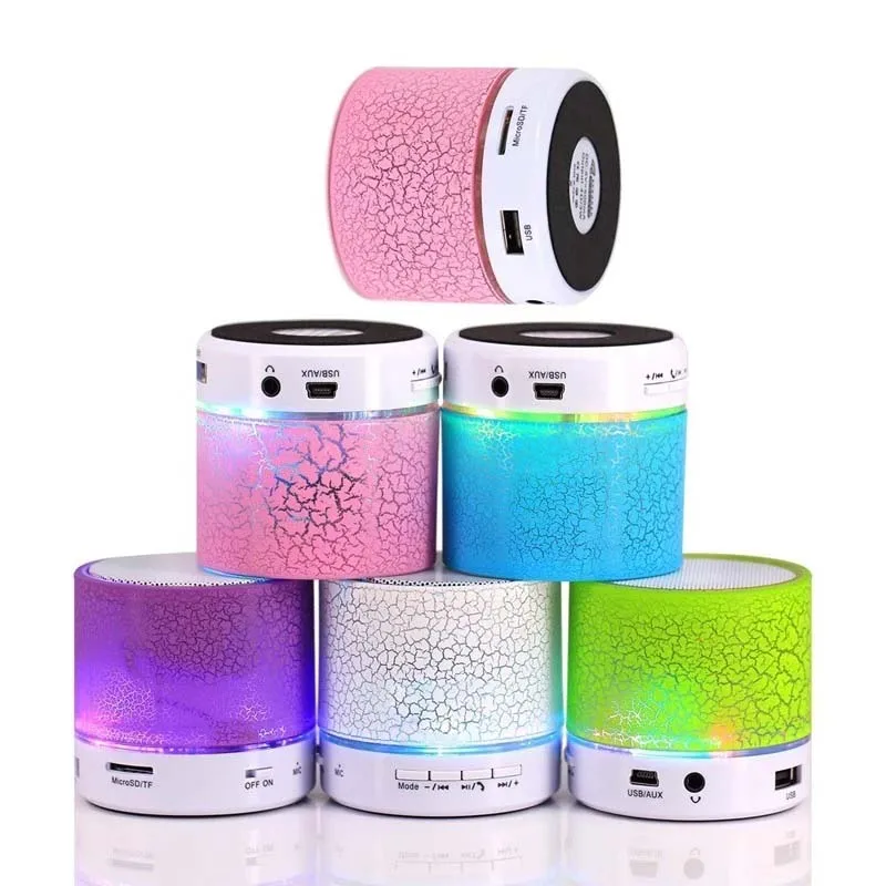 Mini Wireless Portable Bluetooth Speakers Crack LED USB Radio FM MP3 Stereo Sound Speaker For Computer Mobile Phone
Mini Wireless Portable Bluetooth Speakers Crack LED USB Radio FM MP3 Stereo Sound Speaker For Computer Mobile Phone
