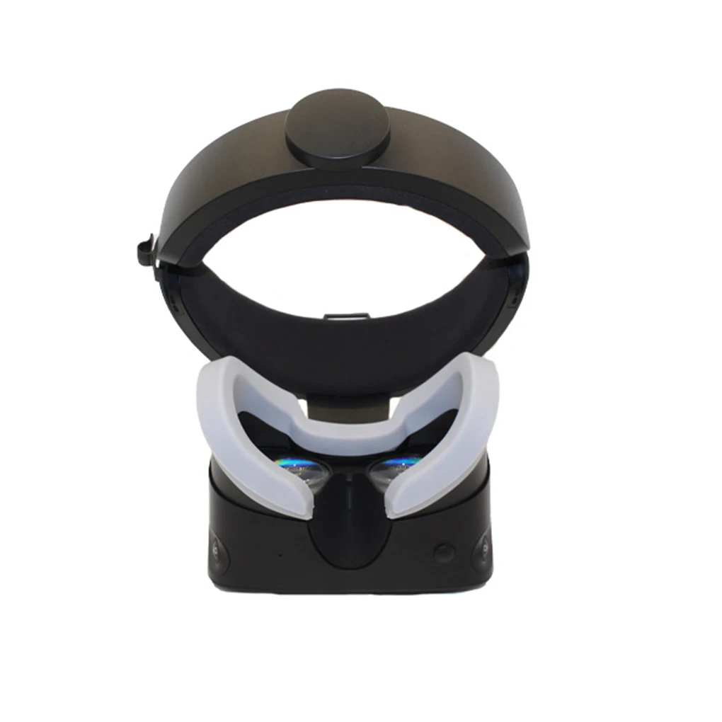 Soft Silicone Eye Mask Cover Pad For Oculus Rift S Hygienic VR Headset Breathable Anti-sweat Light Blocking Eye Cover Accessory
Soft Silicone Eye Mask Cover Pad For Oculus Rift S Hygienic VR Headset Breathable Anti-sweat Light Blocking Eye Cover Accessory