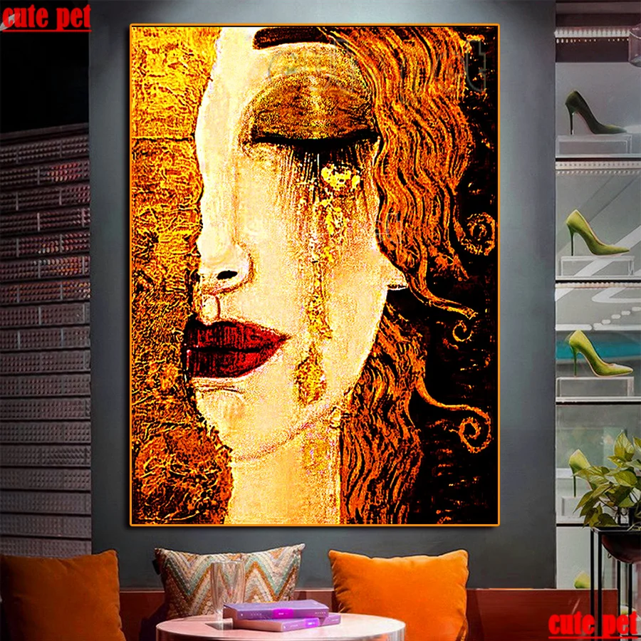 DIY Diamond Painting Golden abstract woman art Full Diamond Painting Mosaic Craft Needlework 5d Embroidery Rhinestone Home Deco
DIY Diamond Painting Golden abstract woman art Full Diamond Painting Mosaic Craft Needlework 5d Embroidery Rhinestone Home Deco