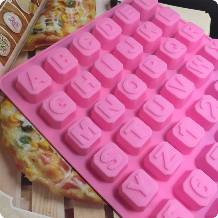 Alphanumeric chocolate stereo silicone mold kitchen Baking decoration tool Resin DIY cake chocolate bread Mousse fondant mold
Alphanumeric chocolate stereo silicone mold kitchen Baking decoration tool Resin DIY cake chocolate bread Mousse fondant mold