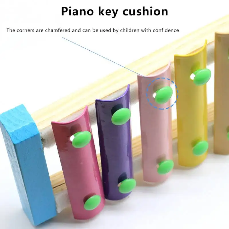 Baby Yizhi Musical Instrument Toys Wooden Infant Children's Eight-tone Hand Knocks Mao Martolon Color Early Education
Baby Yizhi Musical Instrument Toys Wooden Infant Children's Eight-tone Hand Knocks Mao Martolon Color Early Education