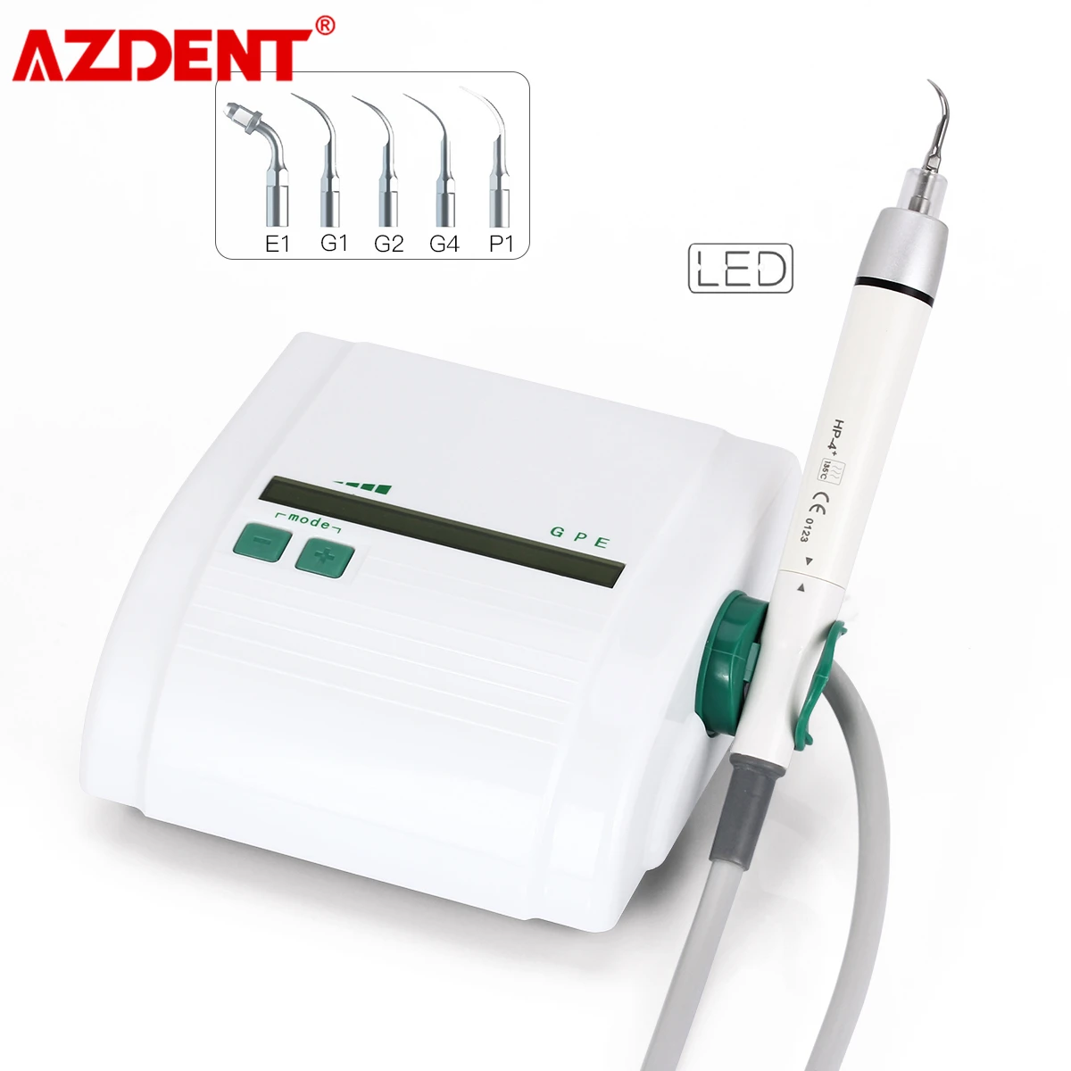 Dental Ultrasonic Scaler Scaling Perio Endo With LED Detachable Handpiece 5pcs Tips G1 G2 G4 P1 E1 Dental Equipment
Dental Ultrasonic Scaler Scaling Perio Endo With LED Detachable Handpiece 5pcs Tips G1 G2 G4 P1 E1 Dental Equipment