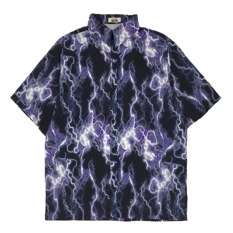 Women's blouse Gothic y2k women's shirt Top Shirts Vintage Loose Casual Clothes blusas mujer de moda 2020 Lightning pattern goth
Women's blouse Gothic y2k women's shirt Top Shirts Vintage Loose Casual Clothes blusas mujer de moda 2020 Lightning pattern goth