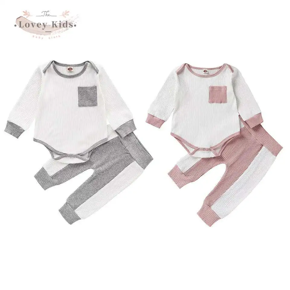 Toddler Autumn Baby Girl Boy Patchwork Striped Outfits Cotton 2Pcs O-Neck Long-Sleeve Ribbed Romper High-Waist Splicing Pants
Toddler Autumn Baby Girl Boy Patchwork Striped Outfits Cotton 2Pcs O-Neck Long-Sleeve Ribbed Romper High-Waist Splicing Pants