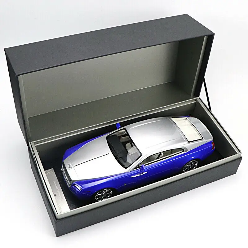Limited 100pcs ORIGINAL 1/18 Rolls Royce 2015 ROLLS WRAITH Resin Car Model
Limited 100pcs ORIGINAL 1/18 Rolls Royce 2015 ROLLS WRAITH Resin Car Model