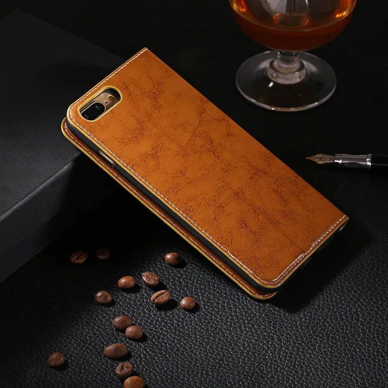 Чехол-бумажник с откидной крышкой для Huawei Honor 4C CHM-U01 G Play Mini C8818 Кожаная подставка