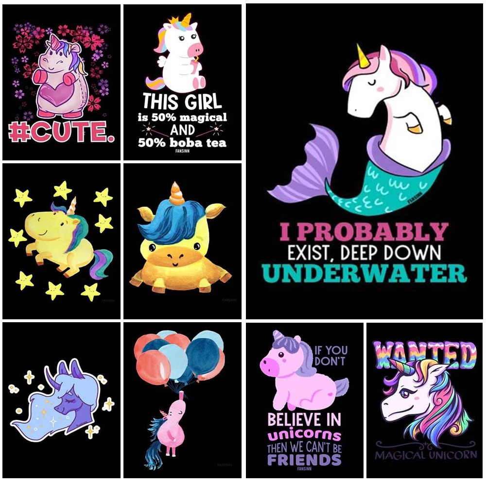 Nursery Unicorn Cartoon Baby Mermaid Nordic Poster Wall Art Canvas Painting Wall Pictures For Living Room Home Decor Unframed
Nursery Unicorn Cartoon Baby Mermaid Nordic Poster Wall Art Canvas Painting Wall Pictures For Living Room Home Decor Unframed