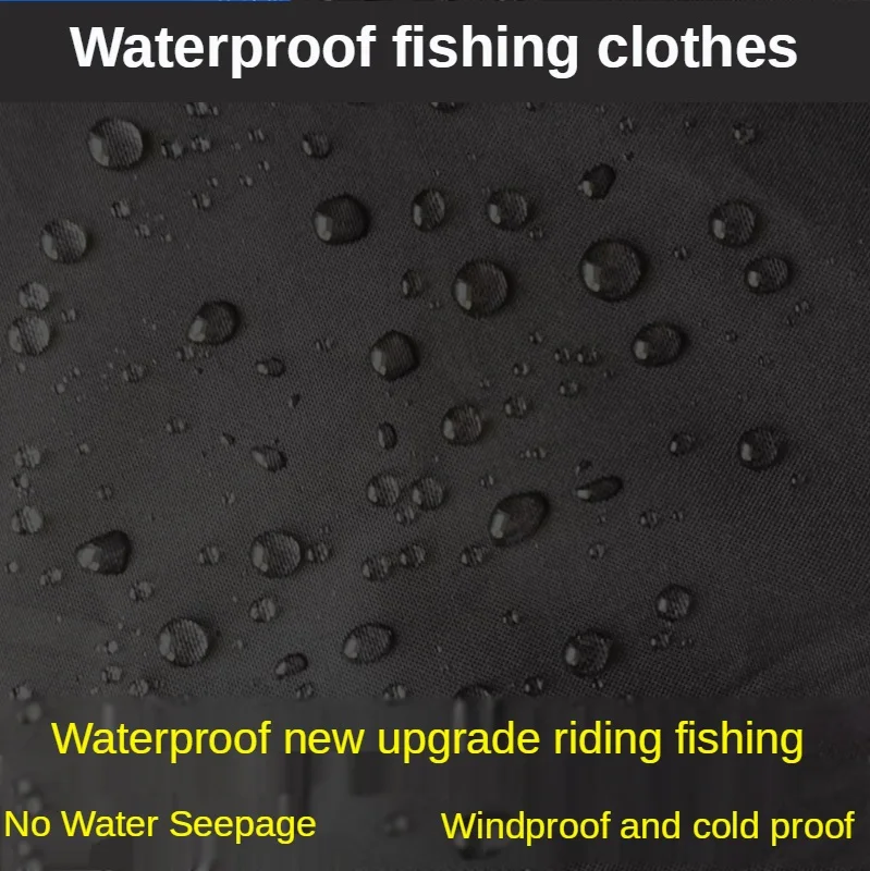 Carp Fishing Wears Equipment For Fisherman Breathable Fishing Waders Jacket Pants Outdoor Sport Waterproof Tools Clothes Suit
Carp Fishing Wears Equipment For Fisherman Breathable Fishing Waders Jacket Pants Outdoor Sport Waterproof Tools Clothes Suit