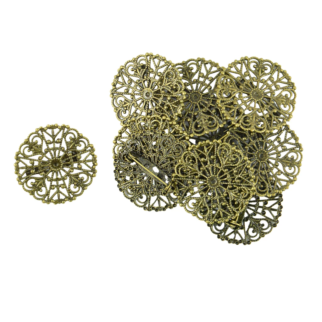 10x винтажная филигранная брошь в форме цветка с закрепкой на лацкане
10x винтажная филигранная брошь в форме цветка с закрепкой на лацкане