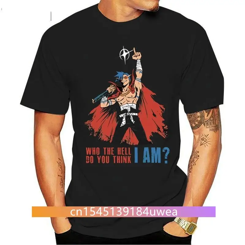 Gurren Lagann Kamina T Shirt Team Leader Thymilph Viral Japanese Anime Funny Manga Tshirts Boy New Tee Shirt Cotton Comic
Gurren Lagann Kamina T Shirt Team Leader Thymilph Viral Japanese Anime Funny Manga Tshirts Boy New Tee Shirt Cotton Comic