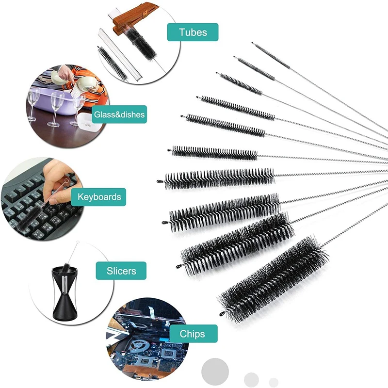 12pcs Cleaning Brushes Set For Kitchen Kettle Teapot Spout Straw Nozzle Tube Car Keyboard Nylon Bottle Brush Cleaning Tools hot
12pcs Cleaning Brushes Set For Kitchen Kettle Teapot Spout Straw Nozzle Tube Car Keyboard Nylon Bottle Brush Cleaning Tools hot