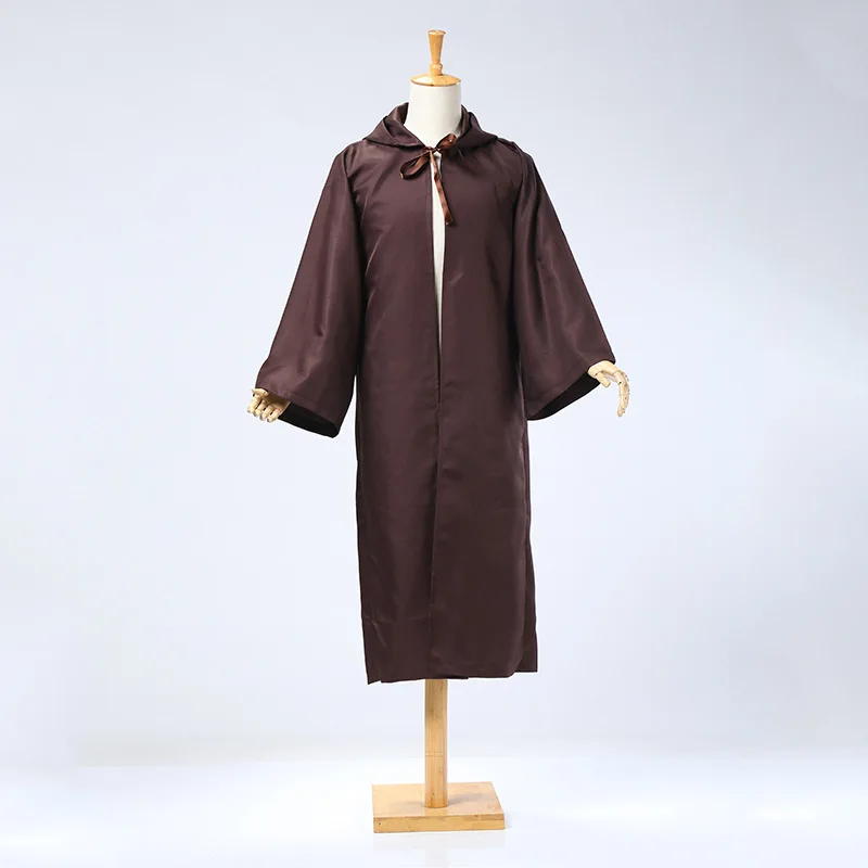 Men's Cloak Halloween Cosplay Costumes Adult Men Hooded Robe Cloak Cape Solid Costume Halloween Party Clothes For Men
Men's Cloak Halloween Cosplay Costumes Adult Men Hooded Robe Cloak Cape Solid Costume Halloween Party Clothes For Men