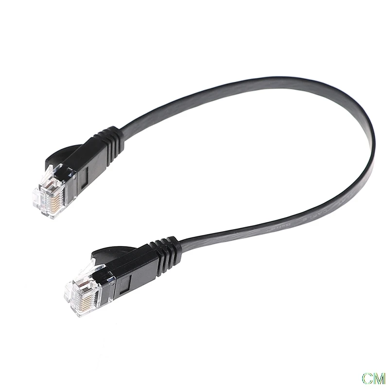 1Pc 30Cm Cat6 Netwerk Kabel Patch Cord RJ45 Slanke High-Speed Computer Networking Cord
1Pc 30Cm Cat6 Netwerk Kabel Patch Cord RJ45 Slanke High-Speed Computer Networking Cord