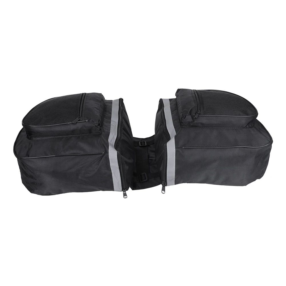 Waterproof Mountain Road Bicycle Bike Rack Rear Seat Tail Carrier Trunk Double Pannier Bag
Waterproof Mountain Road Bicycle Bike Rack Rear Seat Tail Carrier Trunk Double Pannier Bag