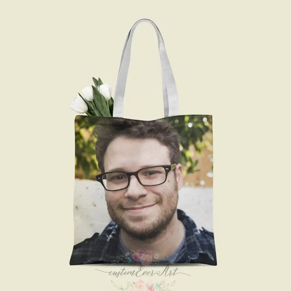 Seth Rogen tote bag custom canvas tote bags for women for teacher Birthday Bags Gift Bag personalized gifts
Seth Rogen tote bag custom canvas tote bags for women for teacher Birthday Bags Gift Bag personalized gifts