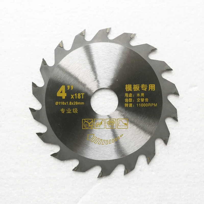 original quality TCT saw blade for wood pipe pvc 18teeth 20mm core hole for tool at good price for home decoration
original quality TCT saw blade for wood pipe pvc 18teeth 20mm core hole for tool at good price for home decoration