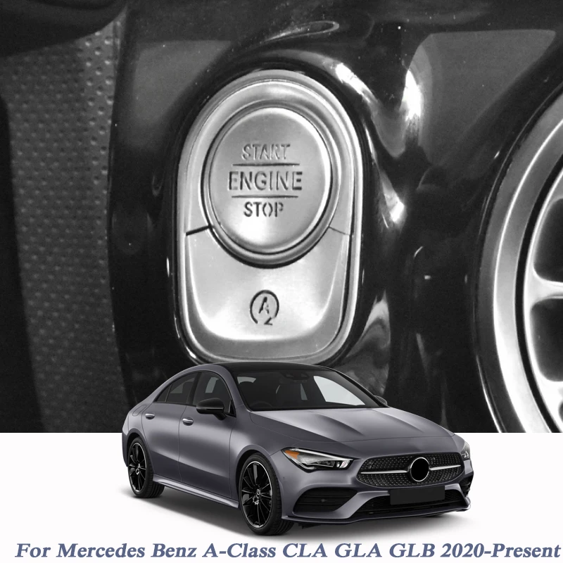 Car Styling Electronic Handbrake Sequins For Mercedes Benz A CLA GLA GLB-Class W177 C188 H247 X247 2019-Present Multimedia Cover
Car Styling Electronic Handbrake Sequins For Mercedes Benz A CLA GLA GLB-Class W177 C188 H247 X247 2019-Present Multimedia Cover