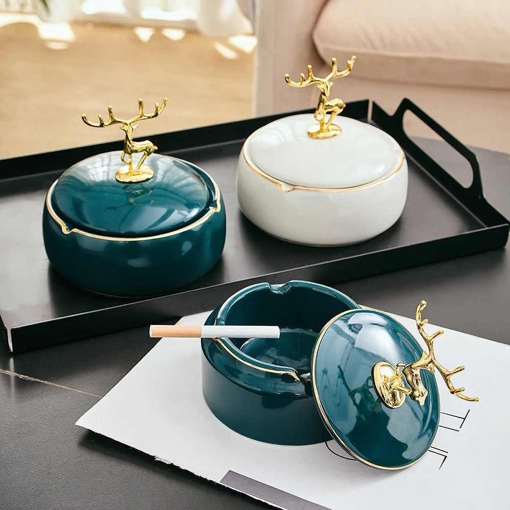 Керамическая пепельница с милым оленем, портативная пепельница, современное роскошное украшение для дома, гостиная, офис, рабочий стол, акс...
Керамическая пепельница с милым оленем, портативная пепельница, современное роскошное украшение для дома, гостиная, офис, рабочий стол, акс...