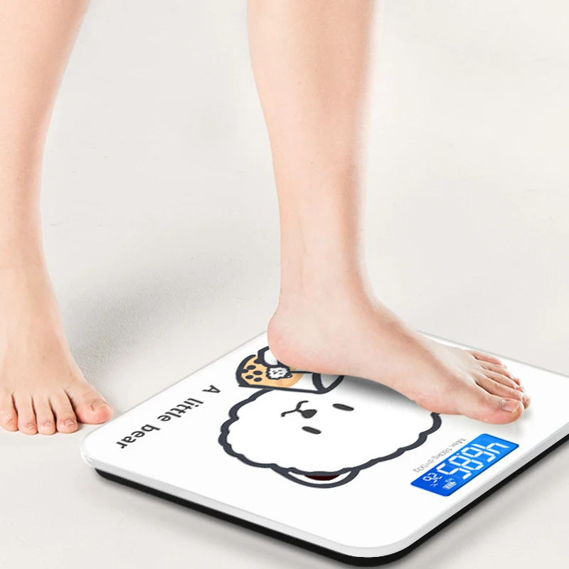 Cartoon Electronic Scale Bathroom Scales Small Human Body Scale Weight Loss Scale Household Tool Adult Scale ес Наполне
Cartoon Electronic Scale Bathroom Scales Small Human Body Scale Weight Loss Scale Household Tool Adult Scale ес Наполне