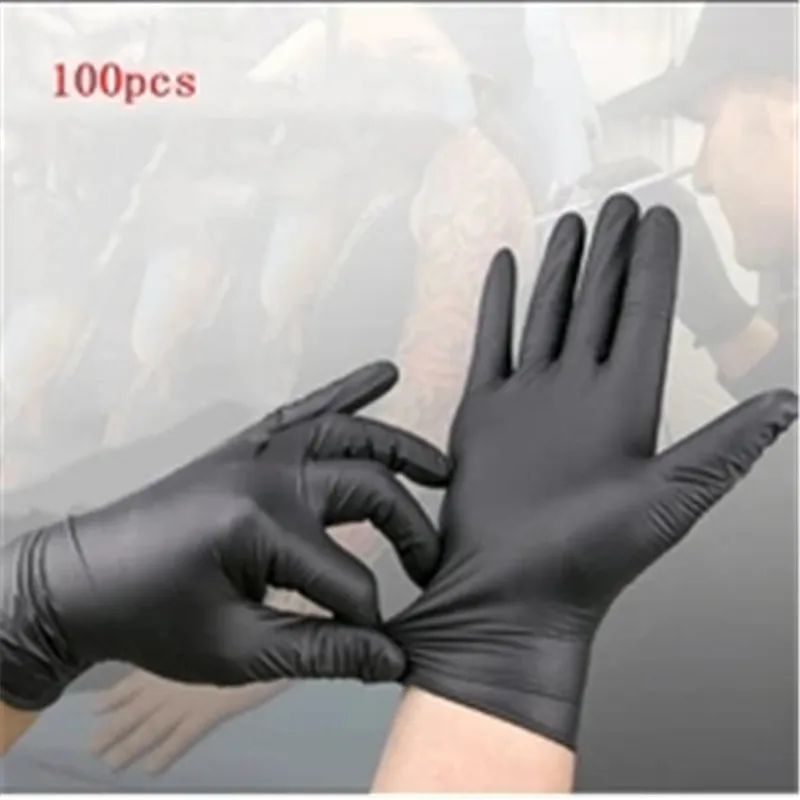 20Pcs Gloves Blue/Black Home Disposable Hair Coloring Latex Gloves Cooking gloves Universal House cleaning Tattoo Glove Tools
20Pcs Gloves Blue/Black Home Disposable Hair Coloring Latex Gloves Cooking gloves Universal House cleaning Tattoo Glove Tools