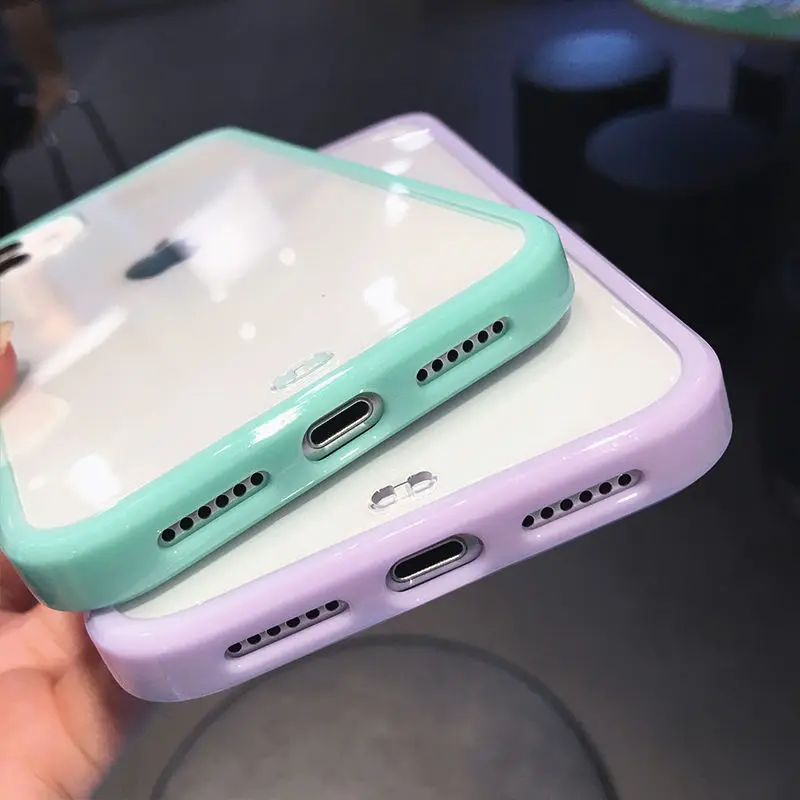 Shockproof Bumper Transparent Soft Silicone Phone Cases For iPhone XR XS Max 7 8 6S Plus X Clear Cover For iPhone 11 Pro SE 2020
Shockproof Bumper Transparent Soft Silicone Phone Cases For iPhone XR XS Max 7 8 6S Plus X Clear Cover For iPhone 11 Pro SE 2020