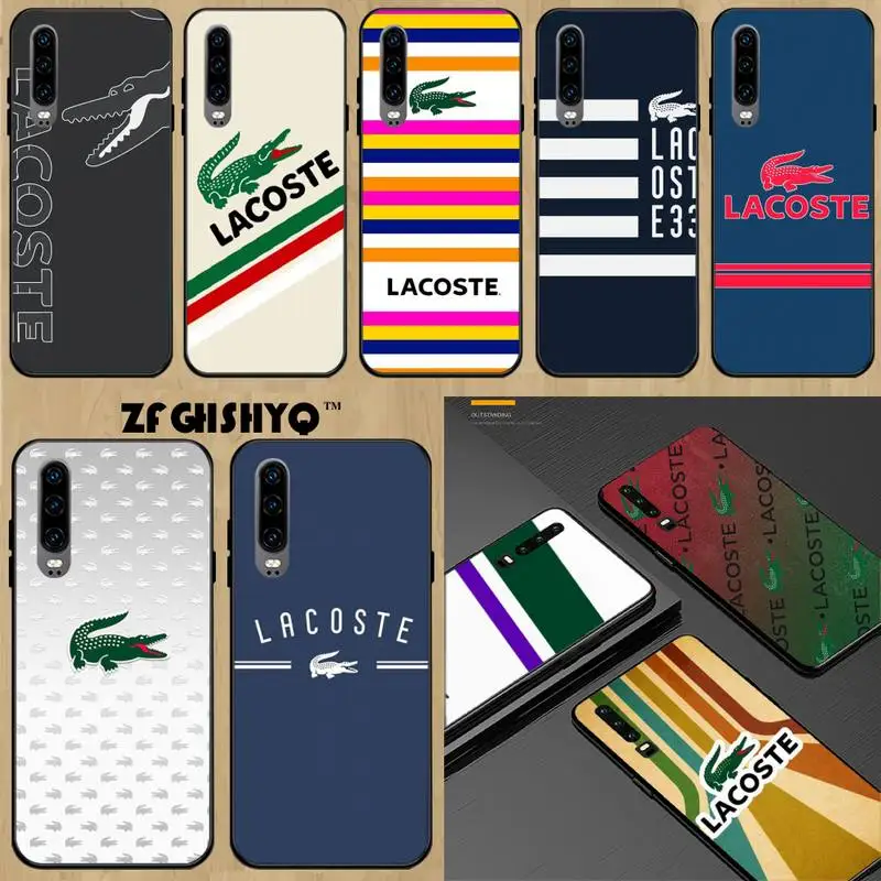 Fashion Trend Brand LACOETE Black Soft Phone Case For Huawei P20 30 40 Pro Mate30 40 Pro Nova 7pro 7se Honor10 V9 10
Fashion Trend Brand LACOETE Black Soft Phone Case For Huawei P20 30 40 Pro Mate30 40 Pro Nova 7pro 7se Honor10 V9 10