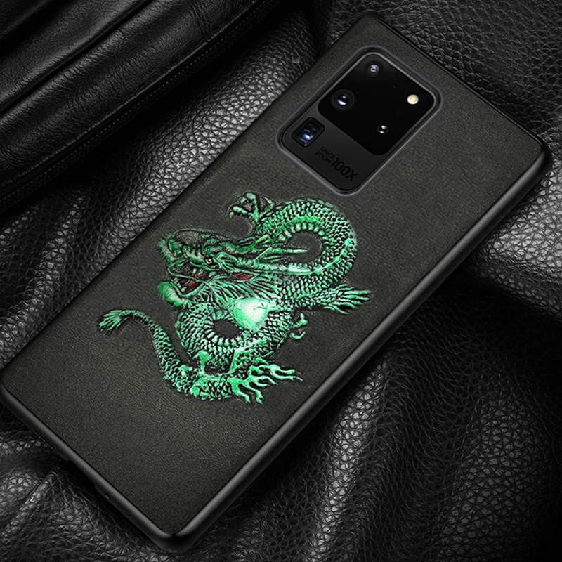 Genuine leather phone case For samsung s20 ultra s21 plus 3D Emboss non-slip shockproof fundas for Galaxy S21 ultra A51 A71 M51
Genuine leather phone case For samsung s20 ultra s21 plus 3D Emboss non-slip shockproof fundas for Galaxy S21 ultra A51 A71 M51