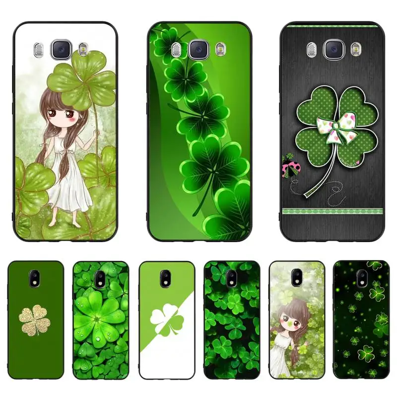 YNDFCNB Four leaf clover Black Cell Phone Case For Samsung J7 J8 J6 J4Plus J5 J7Prime J2 J5Prime M10 M20 M30
YNDFCNB Four leaf clover Black Cell Phone Case For Samsung J7 J8 J6 J4Plus J5 J7Prime J2 J5Prime M10 M20 M30