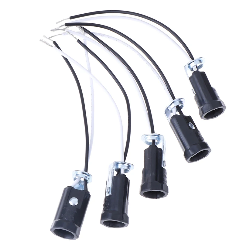5Pcs 20cm Candelabra Base E12 Lamp Holder Light Sockets Keyless Wire Leads Accessories Bulb Lighting Replacement Parts
5Pcs 20cm Candelabra Base E12 Lamp Holder Light Sockets Keyless Wire Leads Accessories Bulb Lighting Replacement Parts
