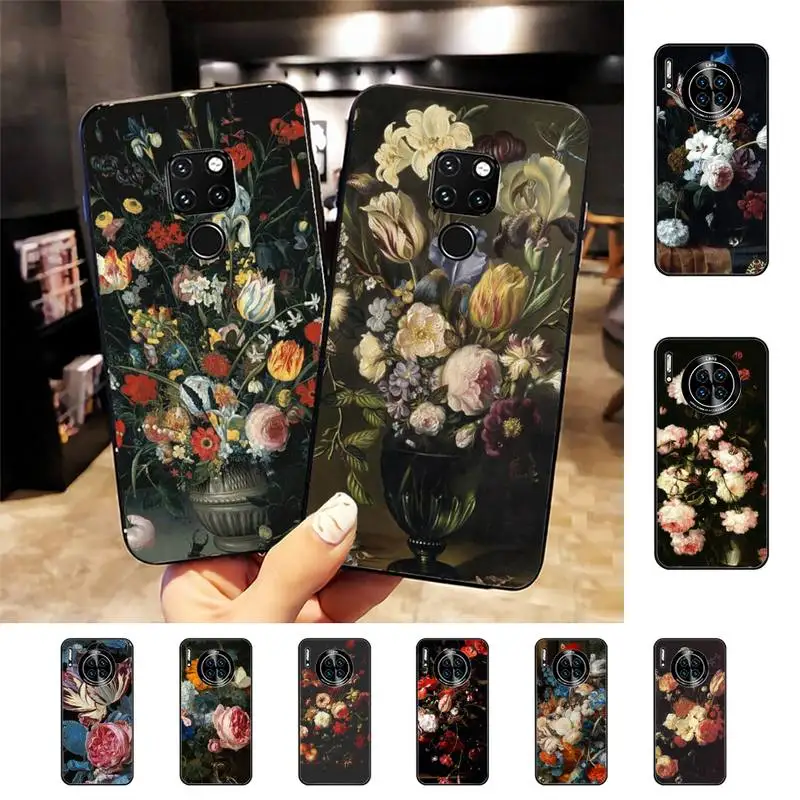 Classic painting flower Butterfly In a Vase aesthetic Art Phone Case For Huawei Nova3I 3E mate20lite 20Pro 10lite Luxury
Classic painting flower Butterfly In a Vase aesthetic Art Phone Case For Huawei Nova3I 3E mate20lite 20Pro 10lite Luxury