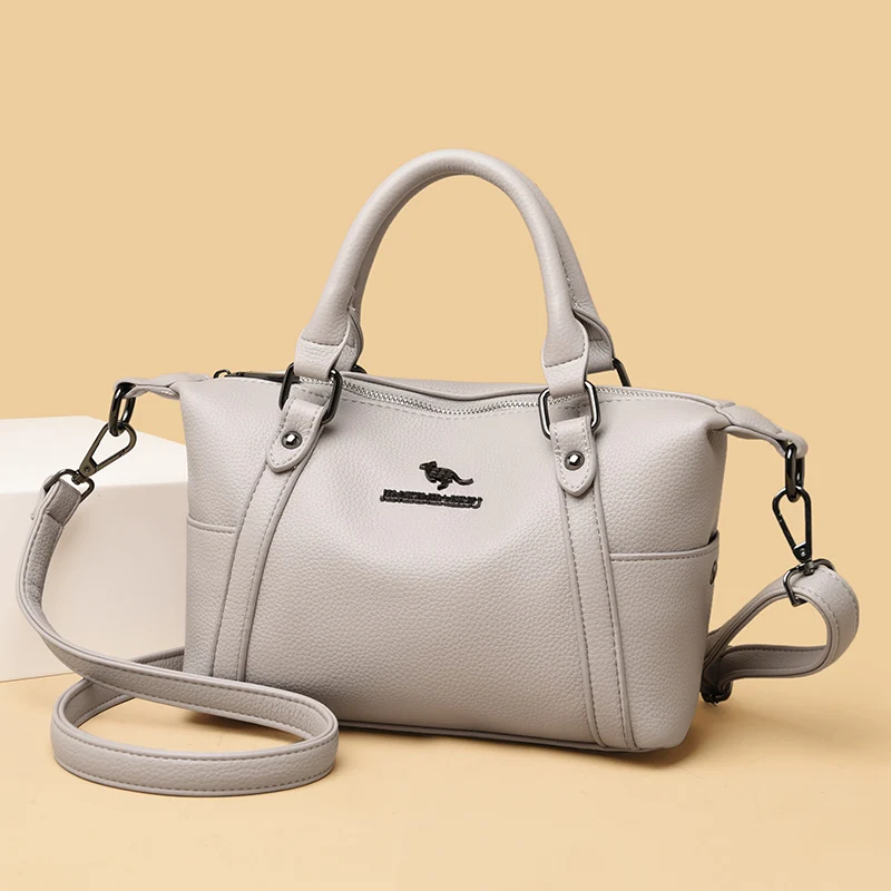 Top Handle Handbags for Women Luxury Designer Pu Leather Shoulder Bag Lady Messenger Bag Travel Female Crossbody Tote Bag Cabas
Top Handle Handbags for Women Luxury Designer Pu Leather Shoulder Bag Lady Messenger Bag Travel Female Crossbody Tote Bag Cabas