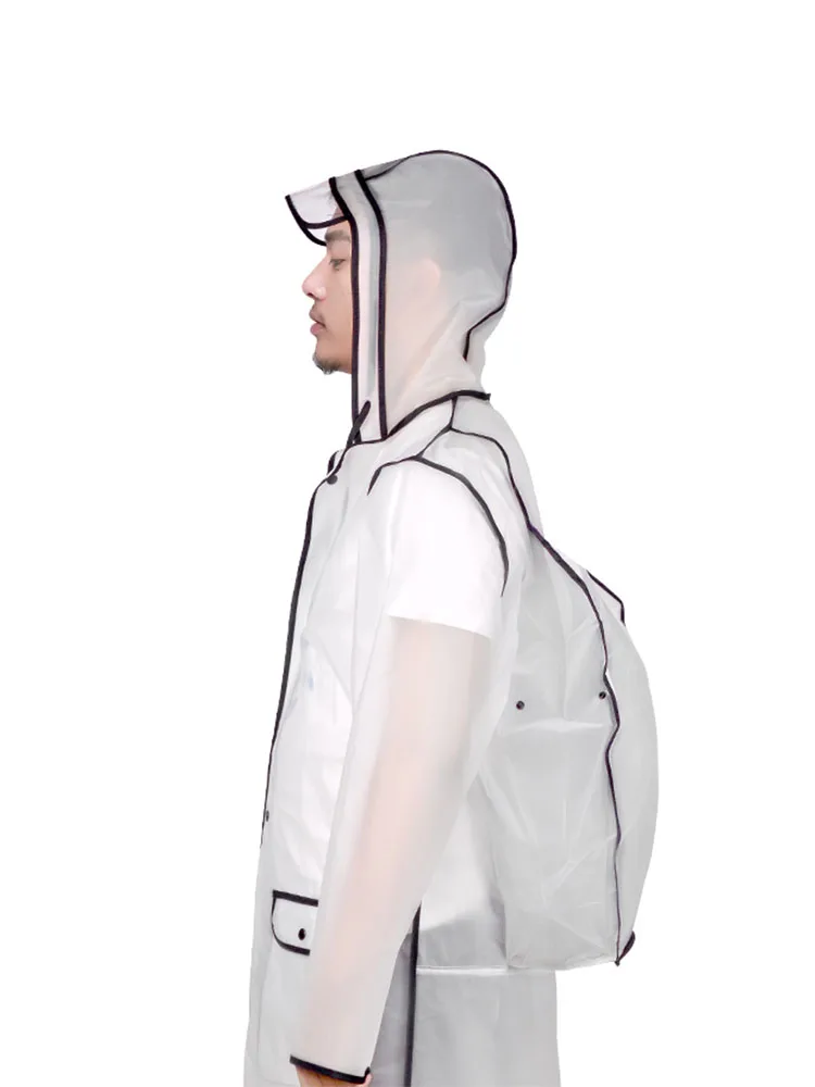 Transparent Long Raincoat Women Jacket Waterproof Golf Raincoat Hiking Poncho with Hood Veste De Pluie Femme Rain Gear DE50YY
Transparent Long Raincoat Women Jacket Waterproof Golf Raincoat Hiking Poncho with Hood Veste De Pluie Femme Rain Gear DE50YY