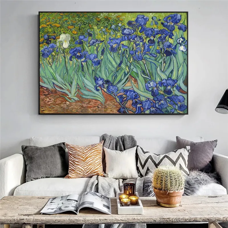 Van Gogh Irises Flowers Canvas Art Prints Impressionist Flowers Wall Art Canvas Paintings Reproductions By Van Gogh Home Decor
Van Gogh Irises Flowers Canvas Art Prints Impressionist Flowers Wall Art Canvas Paintings Reproductions By Van Gogh Home Decor
