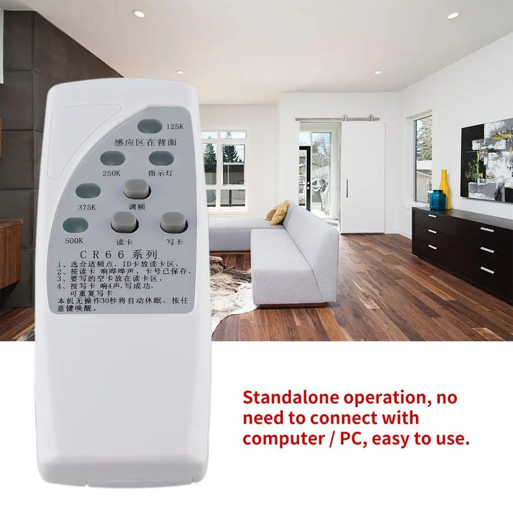 3 Buttons Copier Duplicator Handheld RFID ID Card Duplicator Programmer Reader Writer
3 Buttons Copier Duplicator Handheld RFID ID Card Duplicator Programmer Reader Writer