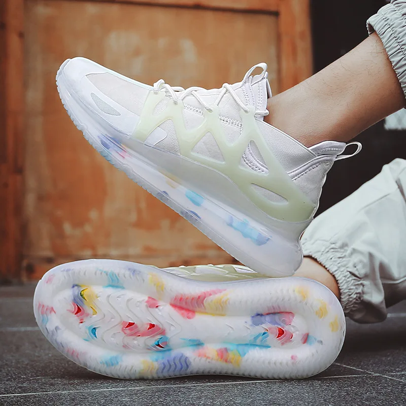 Summer Colorful Big Size 45 Breathable Air Sneakers Men Fluorescent Shoes Comfortable Casual Platform Sneakers Men zapatillas
Summer Colorful Big Size 45 Breathable Air Sneakers Men Fluorescent Shoes Comfortable Casual Platform Sneakers Men zapatillas