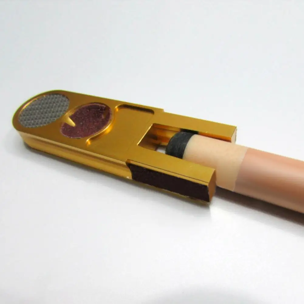 Multifunction Billiard Club Grinder Pool Cue Tips Repair Tools Wood and Aluminum Alloy Wooden Prick Radian Shaper
Multifunction Billiard Club Grinder Pool Cue Tips Repair Tools Wood and Aluminum Alloy Wooden Prick Radian Shaper