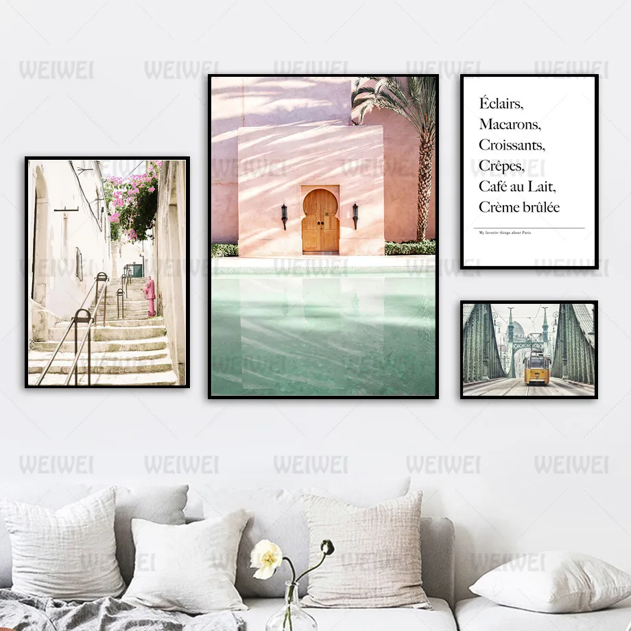 Nordic Posters Flower Stairs Kefalonia Door Wall Art Canvas Painting Prints Home Decoration Room Decor Pictures Weiwei
Nordic Posters Flower Stairs Kefalonia Door Wall Art Canvas Painting Prints Home Decoration Room Decor Pictures Weiwei