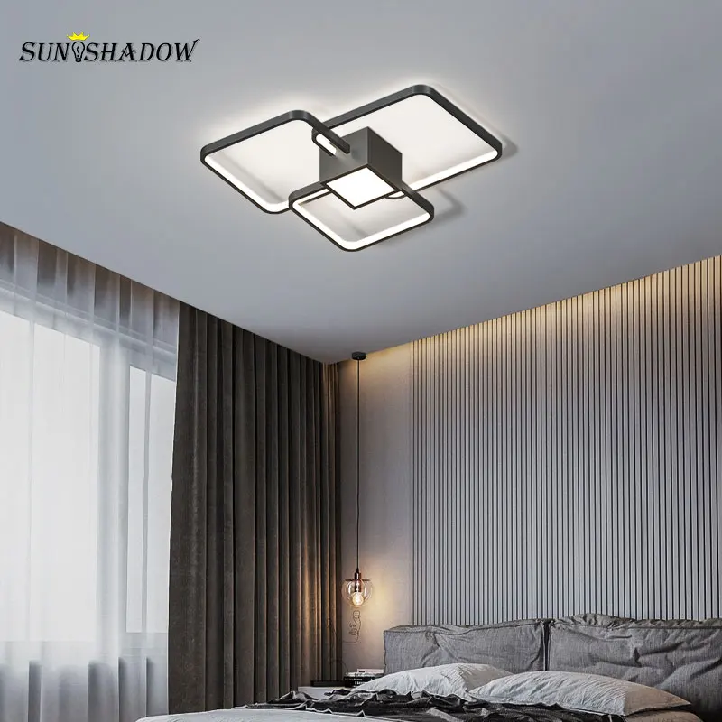 

Современный светодиодный Люстра 110V 220V поверхностного монтажа лампы, люстры для гостиной Спальня столовая коридор осветительных приборов