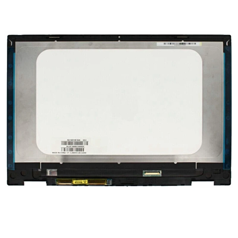 For HP Pavilion X360 14-dw 14m-dw series 14.0'' HD or FHD LCD Touch Screen Digitizer Replacement Assembly +with Bezel
For HP Pavilion X360 14-dw 14m-dw series 14.0'' HD or FHD LCD Touch Screen Digitizer Replacement Assembly +with Bezel
