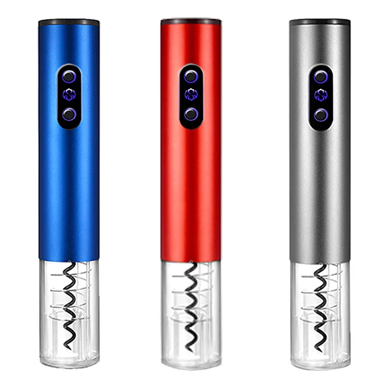 Automatic Bottle Opener Foil Cutter Electric Red Wine Openers Jar Opener Kitchen Accessories Gadgets Bottle Opener
Automatic Bottle Opener Foil Cutter Electric Red Wine Openers Jar Opener Kitchen Accessories Gadgets Bottle Opener