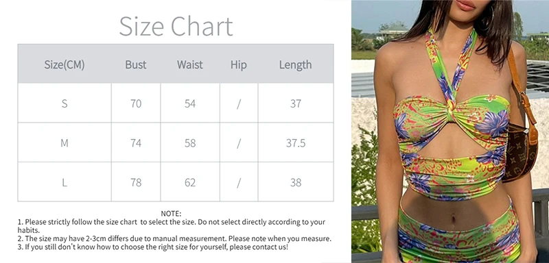 2021 Y2K Print Green Crop Top Summer Halter Neck Sleeveless Hollow Out Women Backless Beach Party Sexy Tank Tops Fashion 
2021 Y2K Print Green Crop Top Summer Halter Neck Sleeveless Hollow Out Women Backless Beach Party Sexy Tank Tops Fashion